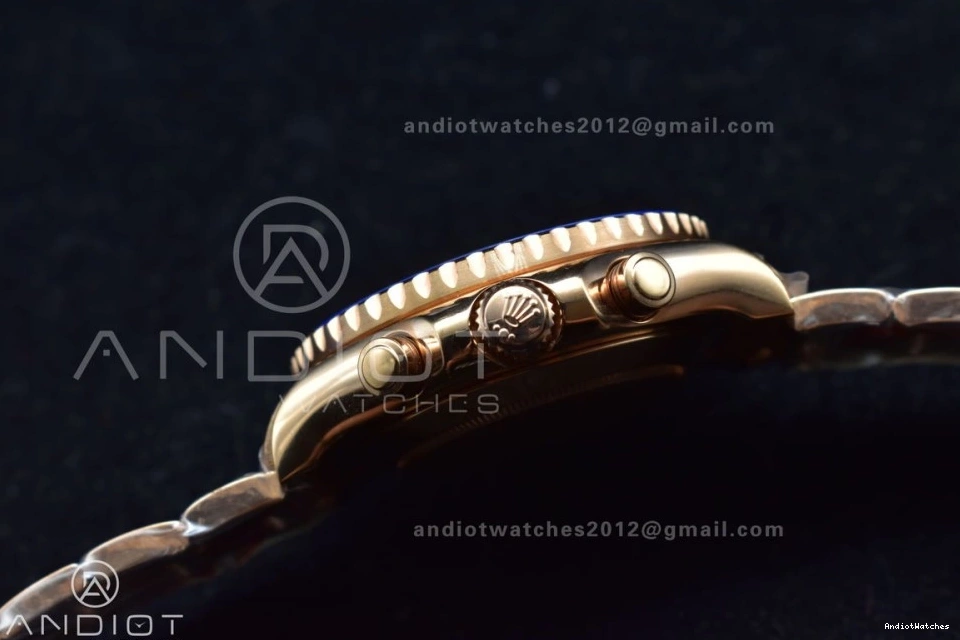 1:1 Blue on Bracelet Ceramic GMF TopPick Edition II 1223 Best RG RG 116685 YachtMaster A 1103